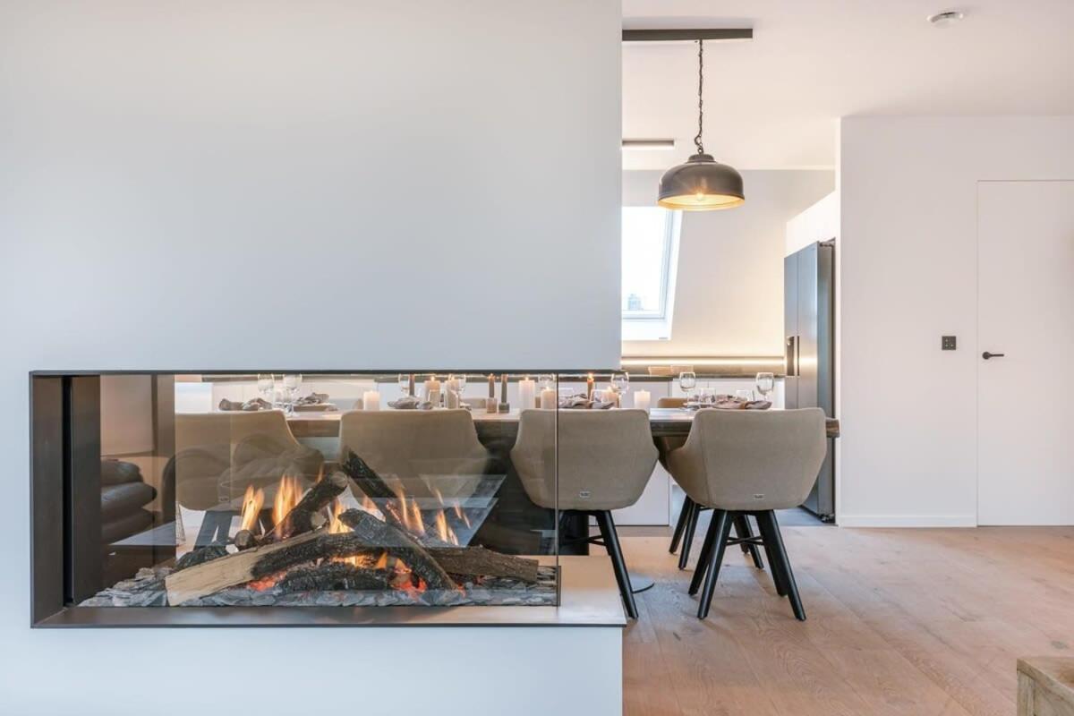 Huswell - Luxurious Apartment With Parking Beernem Eksteriør bilde